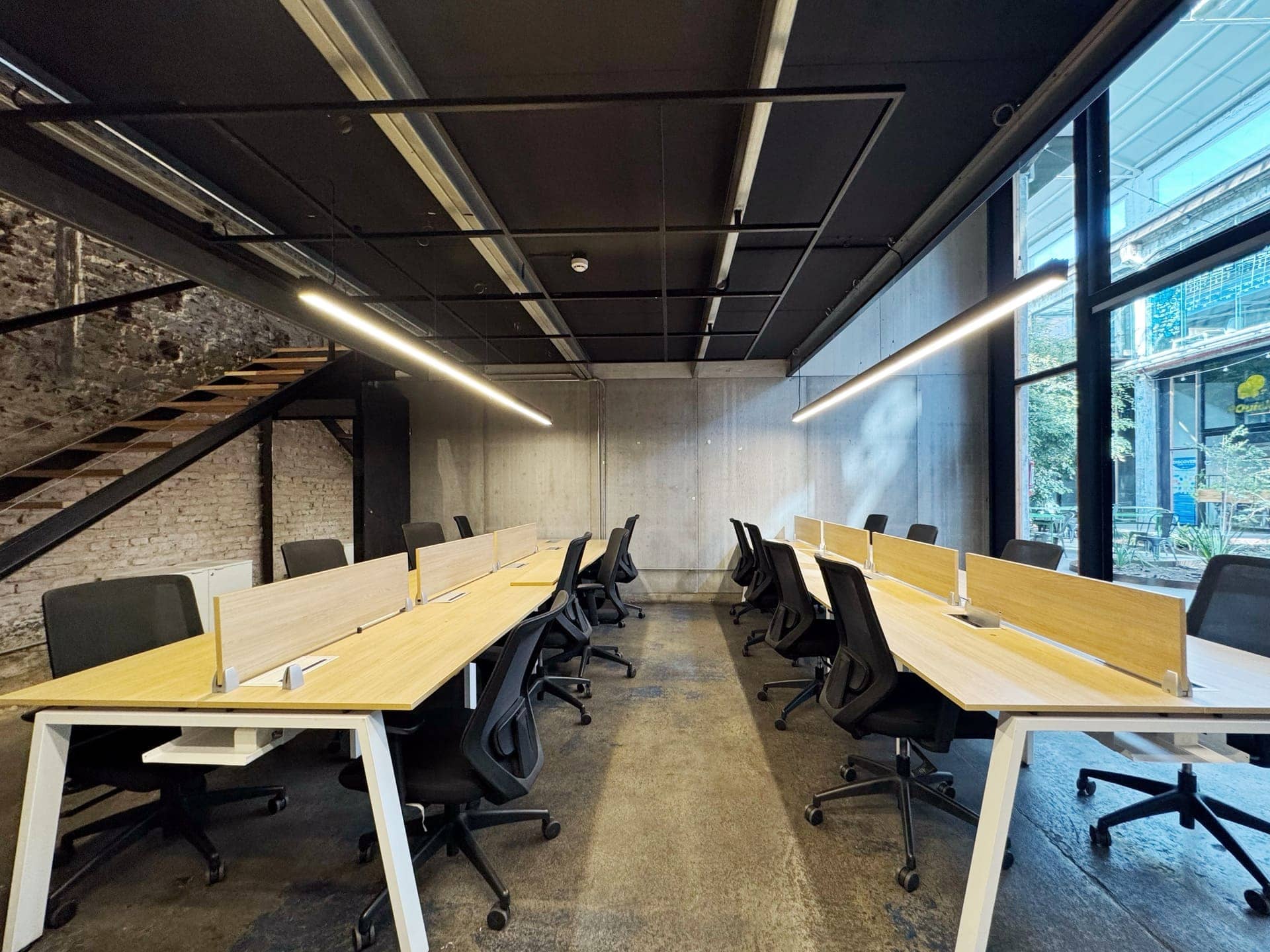 Flex Workspaces oficina