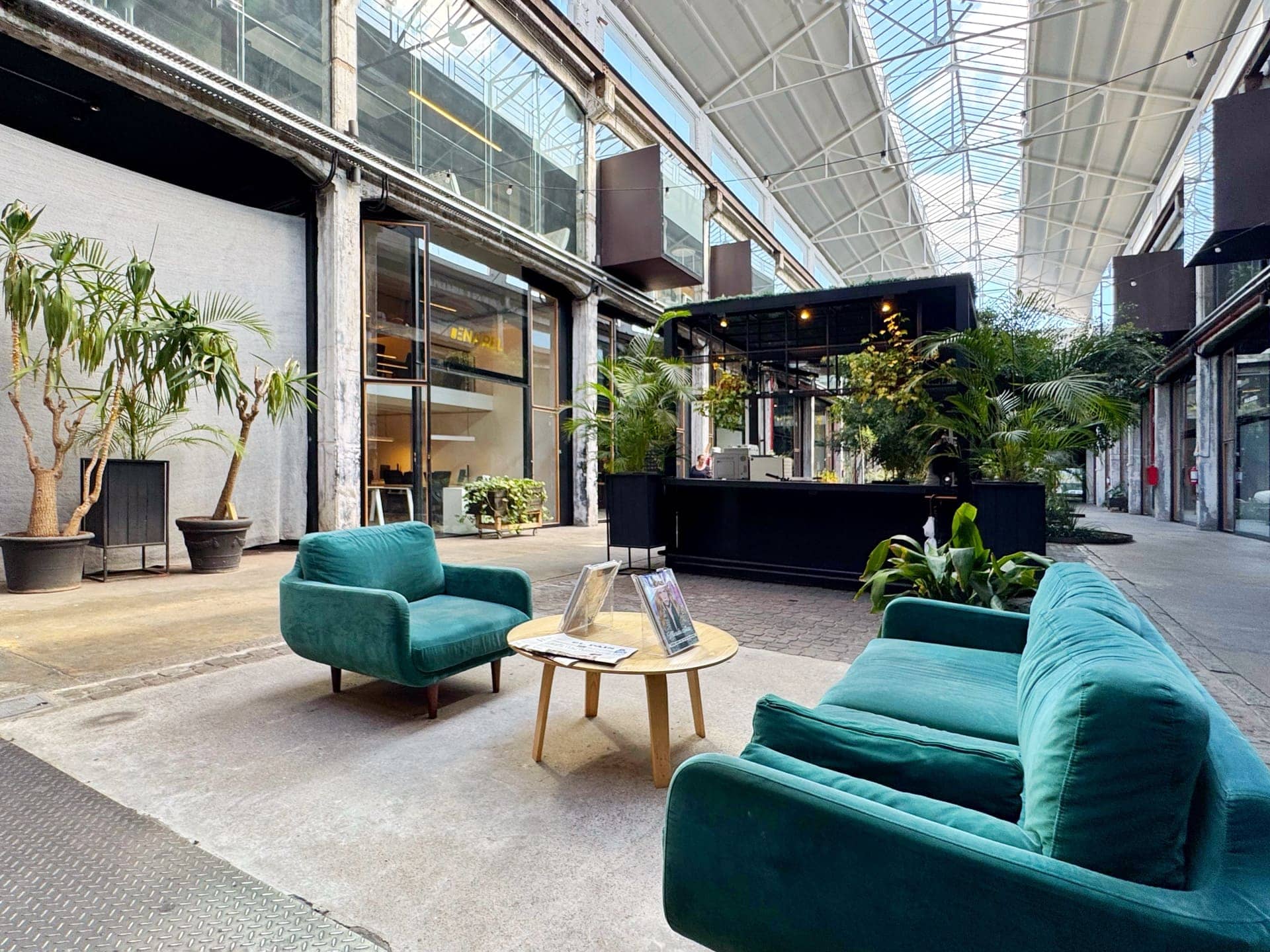 Flex Workspaces oficina