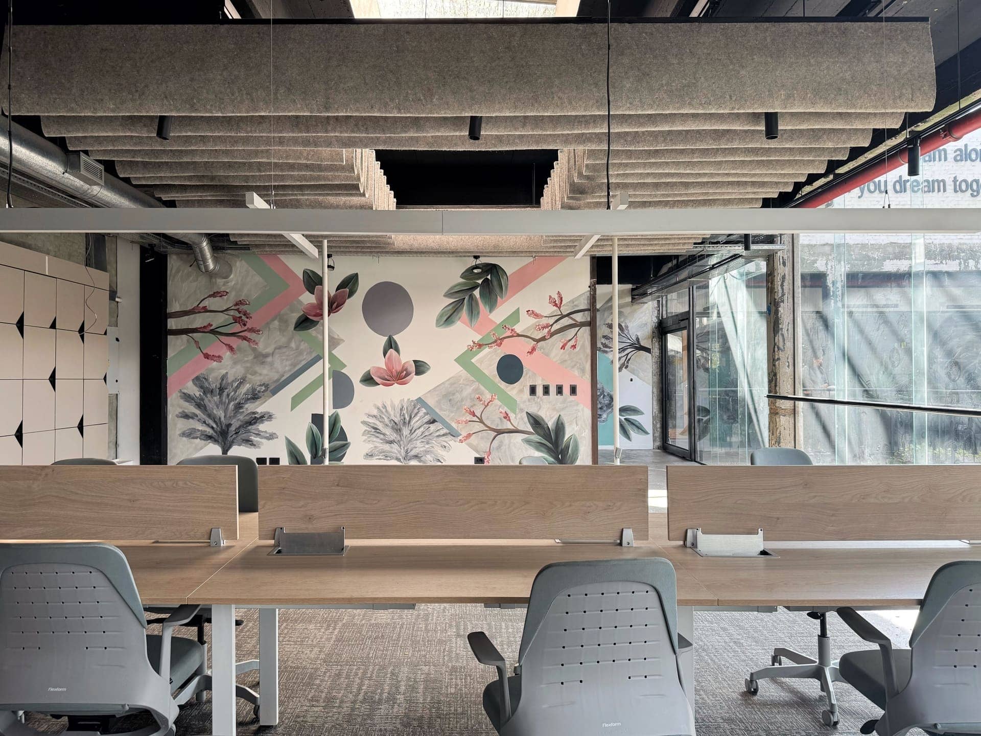 Flex Workspaces oficina