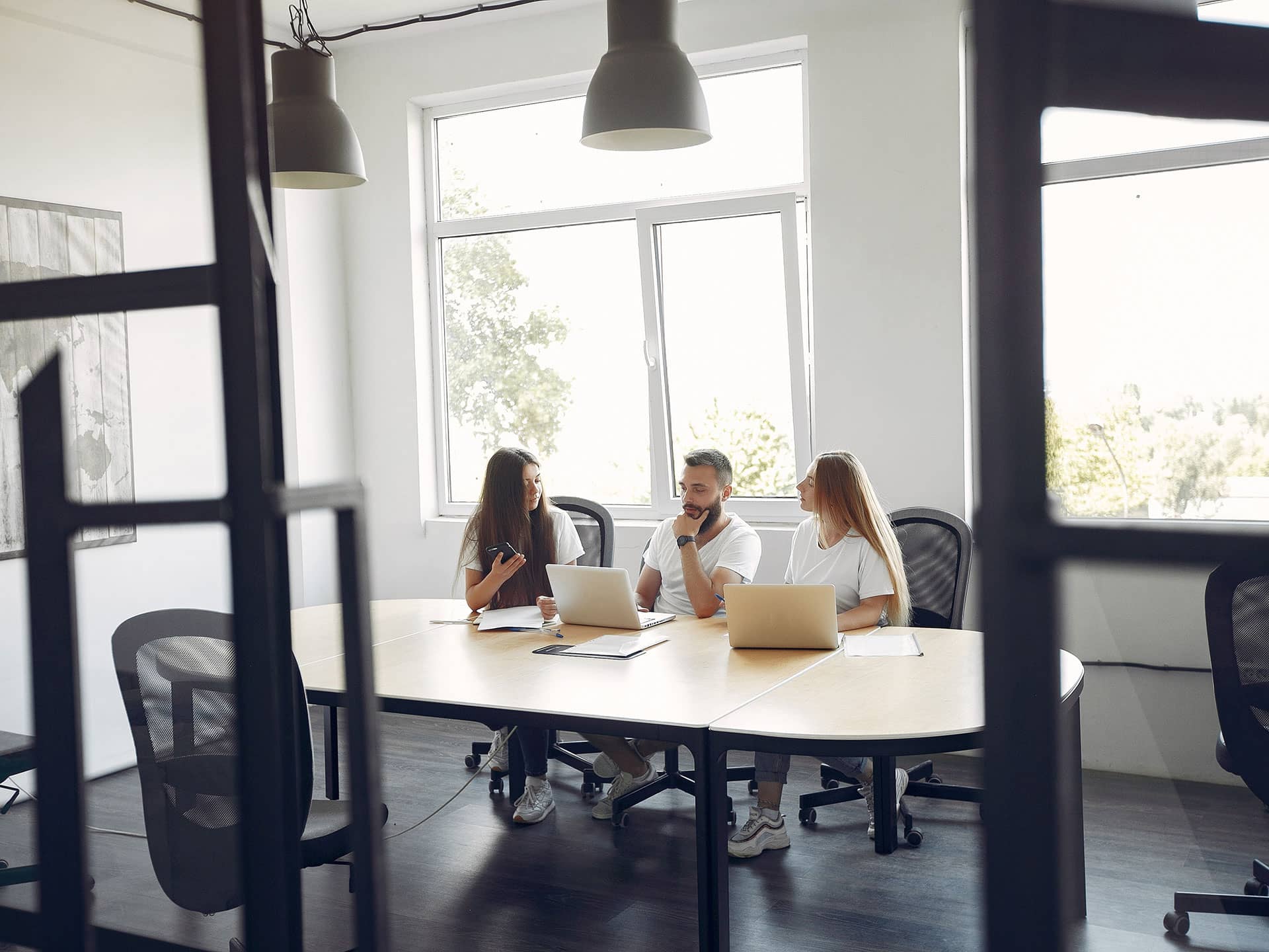 Flex Workspaces oficina