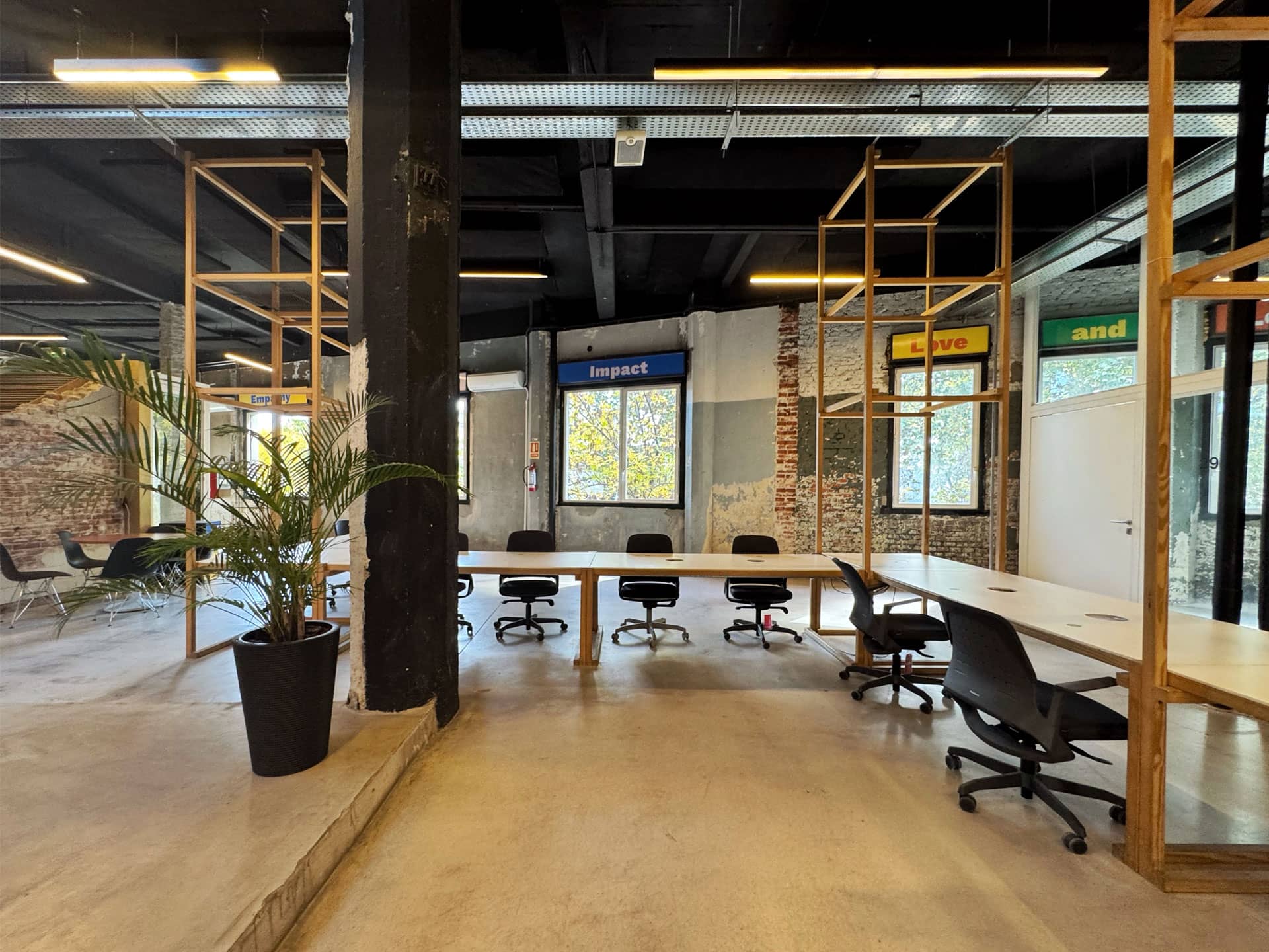 Flex Workspaces oficina